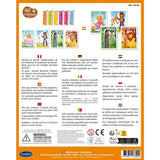 SENTOSPHERE Art & Creations - Tableaux A Pailleter - Princesses Du Monde - playhao - Toy Shop Singapore