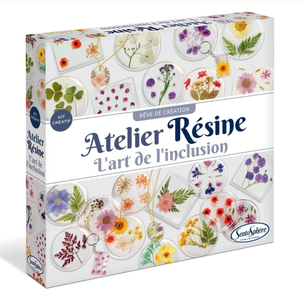 SENTOSPHERE ATELIER RESINE ART DE L'INCLUSION - playhao - Toy Shop Singapore