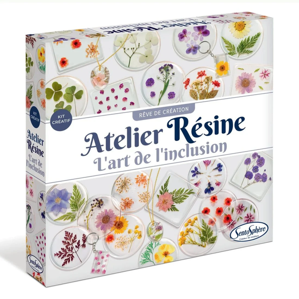 SENTOSPHERE ATELIER RESINE ART DE L'INCLUSION - playhao - Toy Shop Singapore