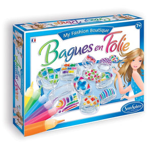 SENTOSPHERE BAGUES EN FOLIE - playhao - Toy Shop Singapore