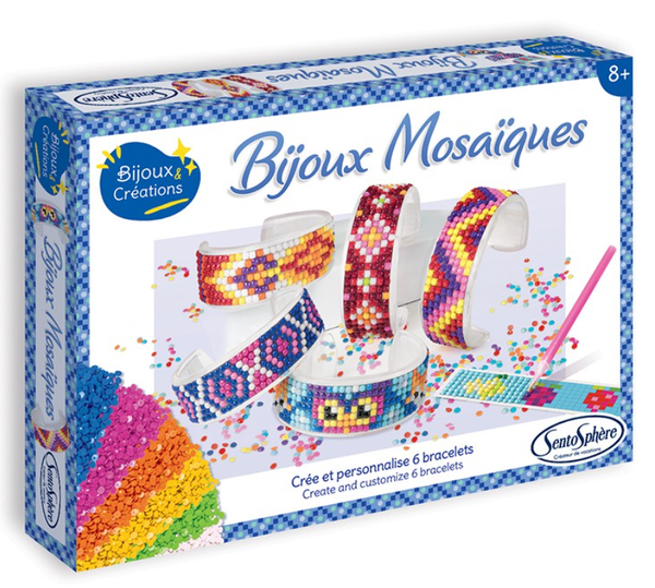 SENTOSPHERE Bijoux Mosaiques - playhao - Toy Shop Singapore