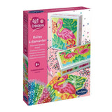 SENTOSPHERE BOITES A BIJOUX - FLAMANTS ROSES - playhao - Toy Shop Singapore