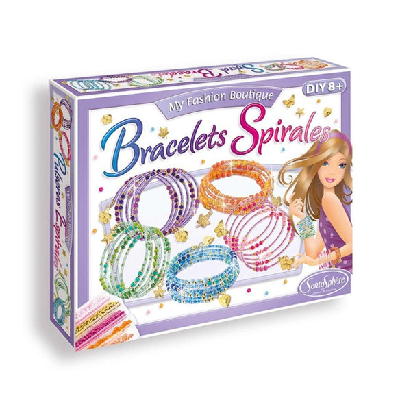 SENTOSPHERE Bracelets Spirales - playhao - Toy Shop Singapore