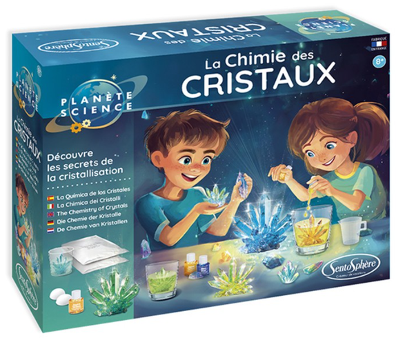 SENTOSPHERE La Chimie Des Cristaux - New Packaging - playhao - Toy Shop Singapore