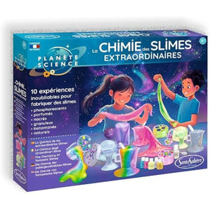 SENTOSPHERE La Chimie Des Slimes Extraordinaires - New Packaging - playhao - Toy Shop Singapore