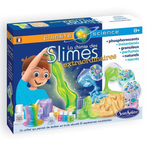 SENTOSPHERE LA CHIMIE DES SLIMES EXTRAORDINAIRES - THE CHEMISTRY OF EXTRAORDINARY SLIMES - playhao - Toy Shop Singapore