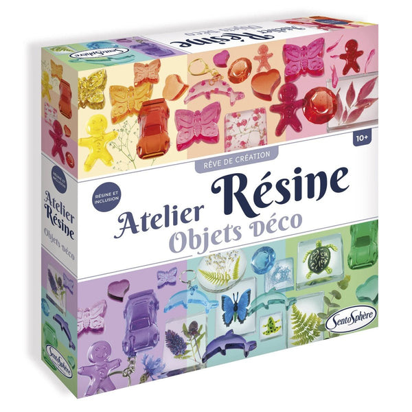 SENTOSPHERE L'Atelier De Resine Objects Deco - playhao - Toy Shop Singapore