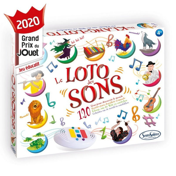 SENTOSPHERE Le Loto Des Sons - playhao - Toy Shop Singapore