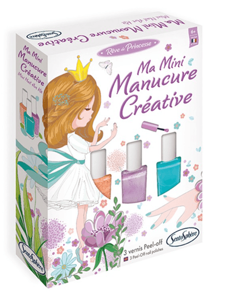 SENTOSPHERE Ma Mini Manucure Creative Nacrée - playhao - Toy Shop Singapore