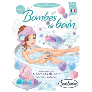 SENTOSPHERE Mini Bombes De Bain - playhao - Toy Shop Singapore