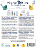 SENTOSPHERE MINI KIT RESINE RECHARGE PETITS OISEAUX - playhao - Toy Shop Singapore