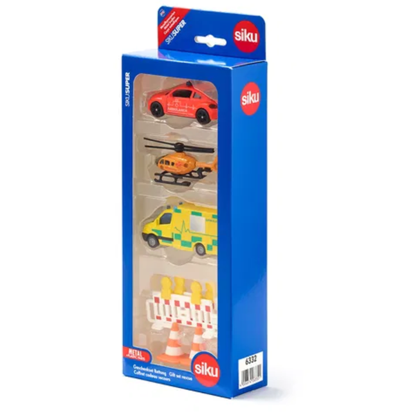 SIKU Gift Set Rescue - playhao - Toy Shop Singapore