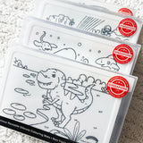 COLOUR ME MATS Puzzle Mat Starter Pack w/ 6pc Markers (10 Pack) - playhao - Toy Shop Singapore