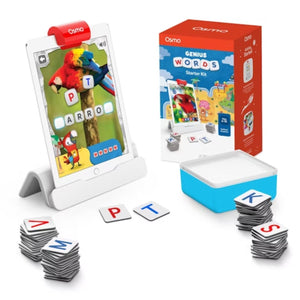 TANGIBLE PLAY Osmo Genius Words Starter Kit - playhao - Toy Shop Singapore