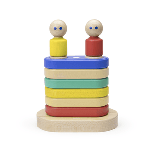 TEGU Magnetic Floating Stacker (11 Piece) - Big Top - playhao - Toy Shop Singapore