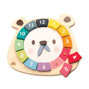 TENDER LEAF Bear Colour'S Clock - playhao - Toy Shop Singapore