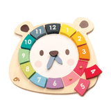 TENDER LEAF Bear Colour'S Clock - playhao - Toy Shop Singapore