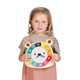 TENDER LEAF Bear Colour'S Clock - playhao - Toy Shop Singapore