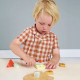 TENDER LEAF Cheese Chopping Board - playhao - Toy Shop Singapore