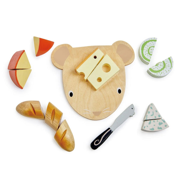 TENDER LEAF Cheese Chopping Board - playhao - Toy Shop Singapore