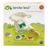 TENDER LEAF Clever Cat Memory Game - playhao - Toy Shop Singapore