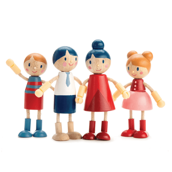 TENDER LEAF Doll Family - playhao - Toy Shop Singapore