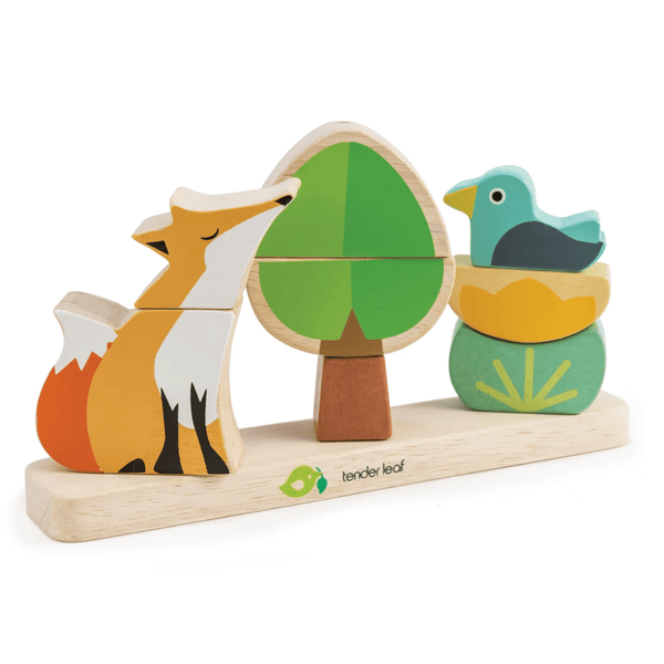 TENDER LEAF Foxy Magnetic Stacker - playhao - Toy Shop Singapore