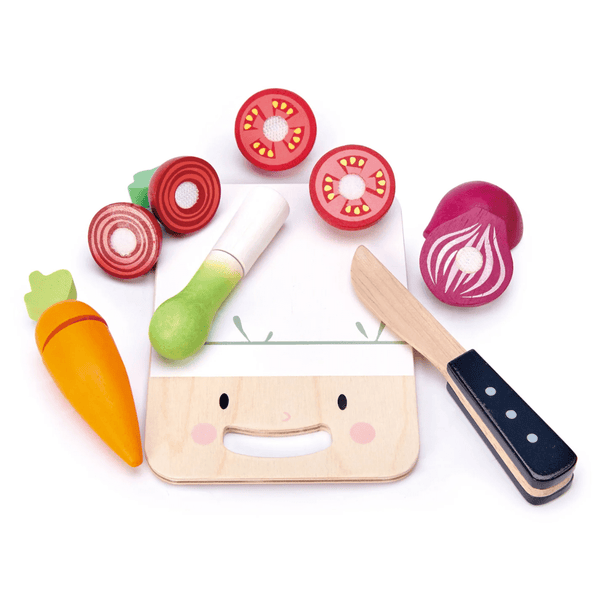 TENDER LEAF Mini Chef Chopping Board - playhao - Toy Shop Singapore