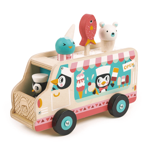 TENDER LEAF Penguin'S Gelato Van - playhao - Toy Shop Singapore