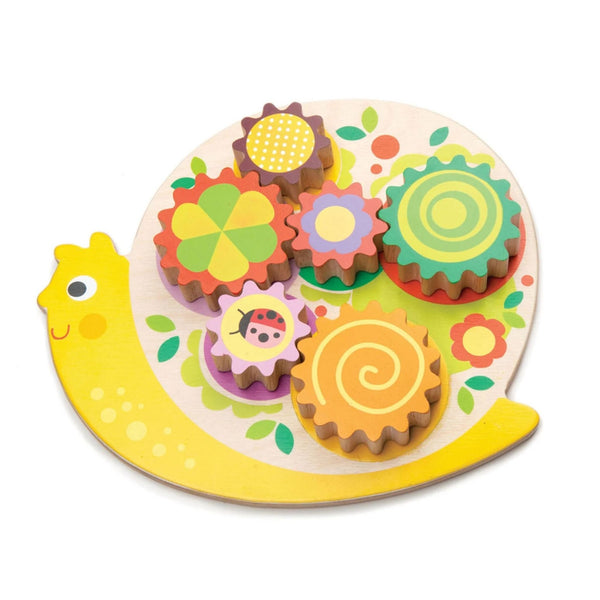 TENDER LEAF Snail Whirls - playhao - Toy Shop Singapore