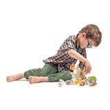 TENDER LEAF Stacking Garden Friends - playhao - Toy Shop Singapore