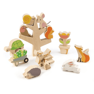 TENDER LEAF Stacking Garden Friends - playhao - Toy Shop Singapore