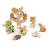 TENDER LEAF Stacking Garden Friends - playhao - Toy Shop Singapore