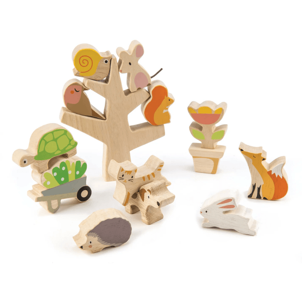 TENDER LEAF Stacking Garden Friends - playhao - Toy Shop Singapore