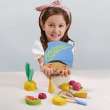 TENDER LEAF Tropical Fruit Chopping Board - playhao - Toy Shop Singapore