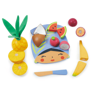 TENDER LEAF Tropical Fruit Chopping Board - playhao - Toy Shop Singapore