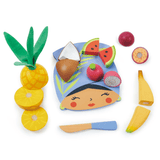 TENDER LEAF Tropical Fruit Chopping Board - playhao - Toy Shop Singapore