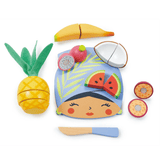 TENDER LEAF Tropical Fruit Chopping Board - playhao - Toy Shop Singapore