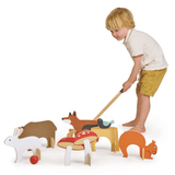 TENDER LEAF Woodland Indoor Croquet Set - playhao - Toy Shop Singapore