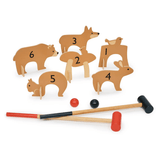 TENDER LEAF Woodland Indoor Croquet Set - playhao - Toy Shop Singapore