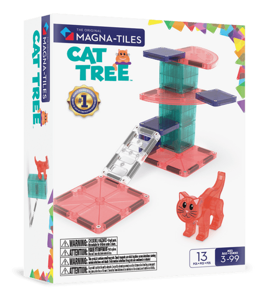 THE ORIGINAL MAGNA - TILES Cat Tree - playhao - Toy Shop Singapore