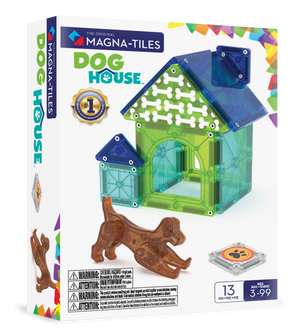 THE ORIGINAL MAGNA - TILES Dog House - playhao - Toy Shop Singapore