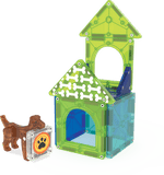 THE ORIGINAL MAGNA - TILES Dog House - playhao - Toy Shop Singapore