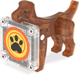 THE ORIGINAL MAGNA - TILES Dog House - playhao - Toy Shop Singapore