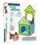 THE ORIGINAL MAGNA - TILES Dog House - playhao - Toy Shop Singapore