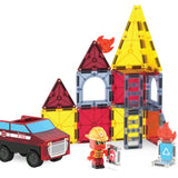 THE ORIGINAL MAGNA - TILES Fire Rescue - playhao - Toy Shop Singapore