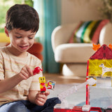 THE ORIGINAL MAGNA - TILES Fire Station - playhao - Toy Shop Singapore