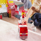 THE ORIGINAL MAGNA - TILES Fire Station - playhao - Toy Shop Singapore