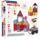 THE ORIGINAL MAGNA - TILES Fire Station - playhao - Toy Shop Singapore