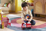 THE ORIGINAL MAGNA - TILES Fire Station - playhao - Toy Shop Singapore